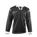 Black-White - Front - Carta Sport Unisex Adult Referee Jersey