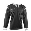 Black-White - Front - Carta Sport Unisex Adult Referee Jersey