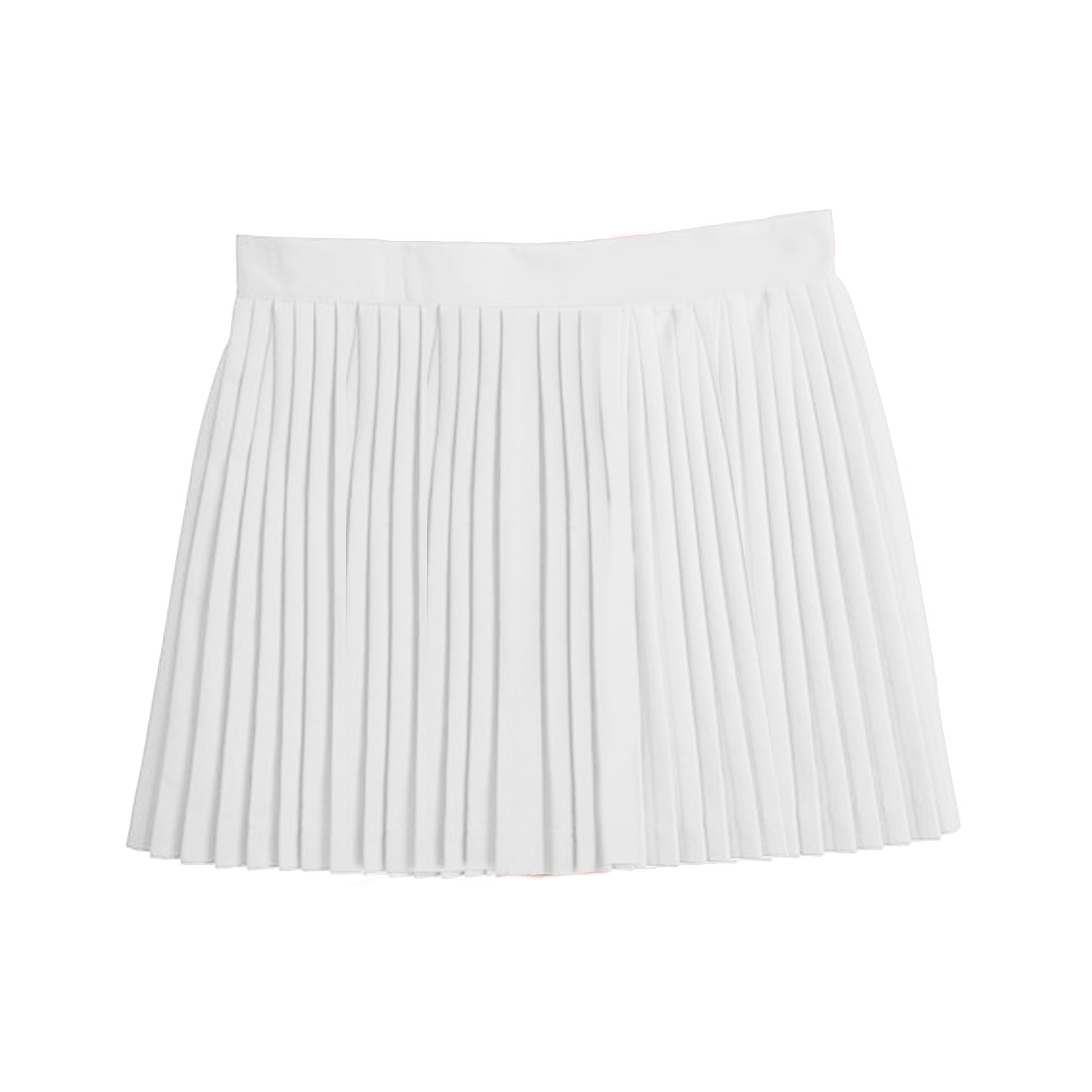 White - Back - Carta Sport Womens-Ladies ZZ Skirt
