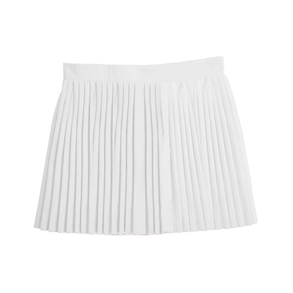 White - Back - Carta Sport Womens-Ladies ZZ Skirt