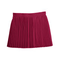 Maroon - Back - Carta Sport Womens-Ladies ZZ Skirt