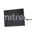 Black - Side - Mitre Mesh Football Bag