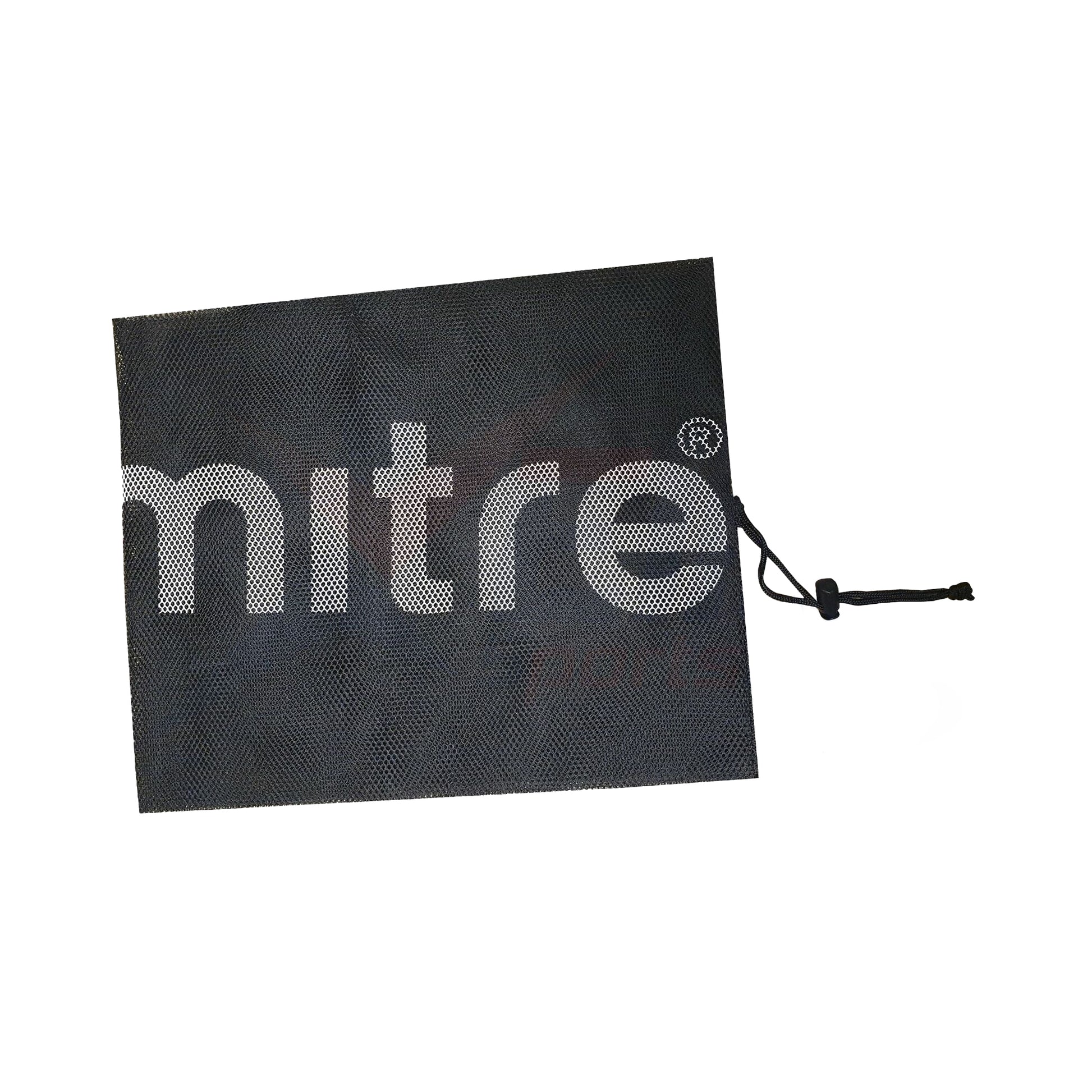 Black - Side - Mitre Mesh Football Bag
