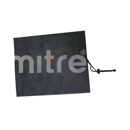 Black - Side - Mitre Mesh Football Bag