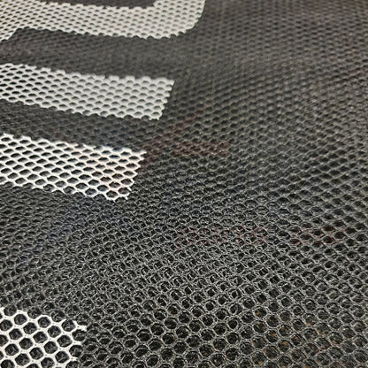 Black - Lifestyle - Mitre Mesh Football Bag