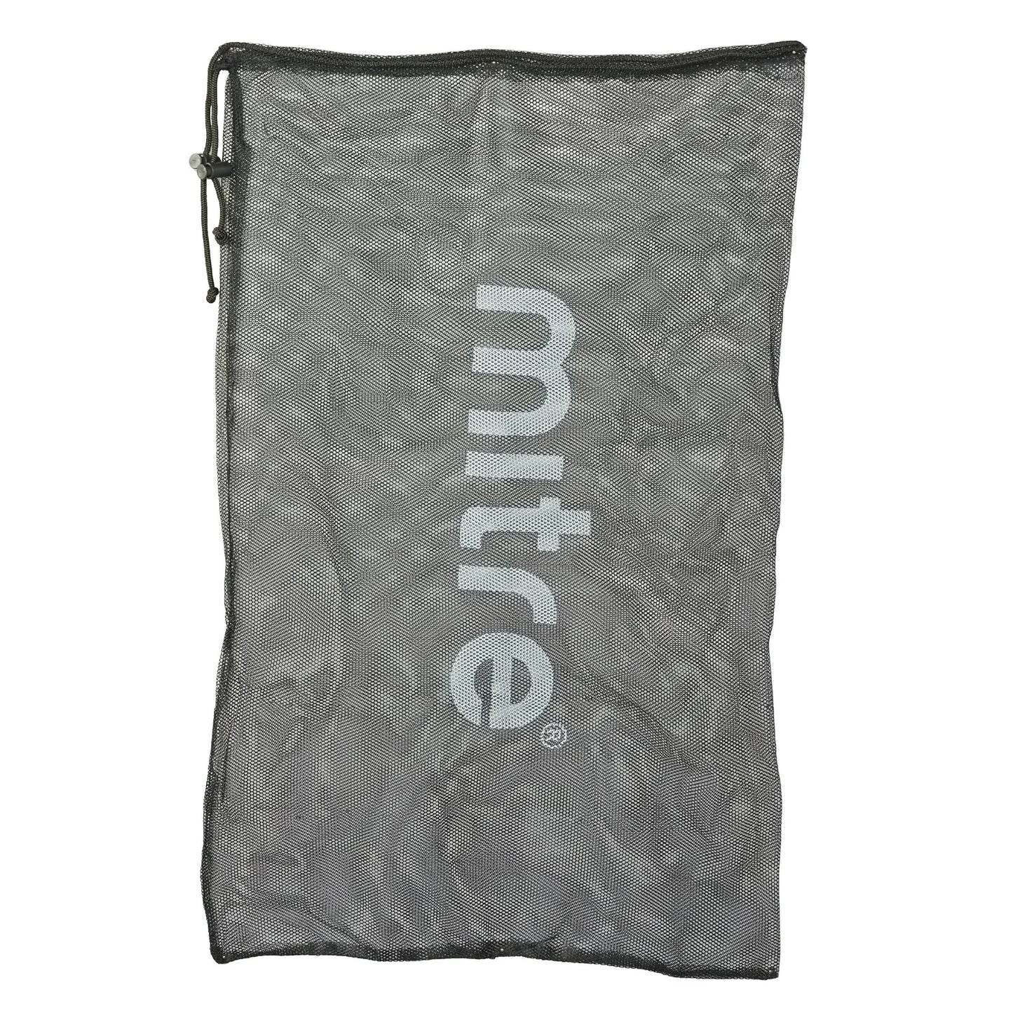 Black - Front - Mitre Mesh Football Bag