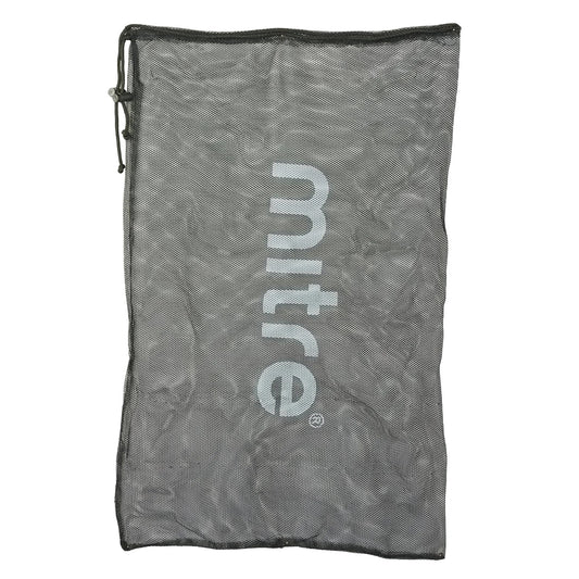 Black - Front - Mitre Mesh Football Bag