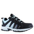 Charcoal-Misty Blue - Front - Hi-Tec Womens-Ladies Warrior Trainers