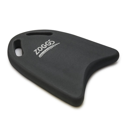 Black - Front - Zoggs Swimming Kickboard Float