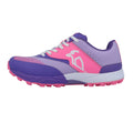 Dusky Purple-Lilac-Pink - Back - Kookaburra Womens-Ladies Hockey Shoes