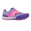 Dusky Purple-Lilac-Pink - Side - Kookaburra Womens-Ladies Hockey Shoes