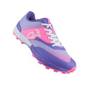Dusky Purple-Lilac-Pink - Front - Kookaburra Womens-Ladies Hockey Shoes