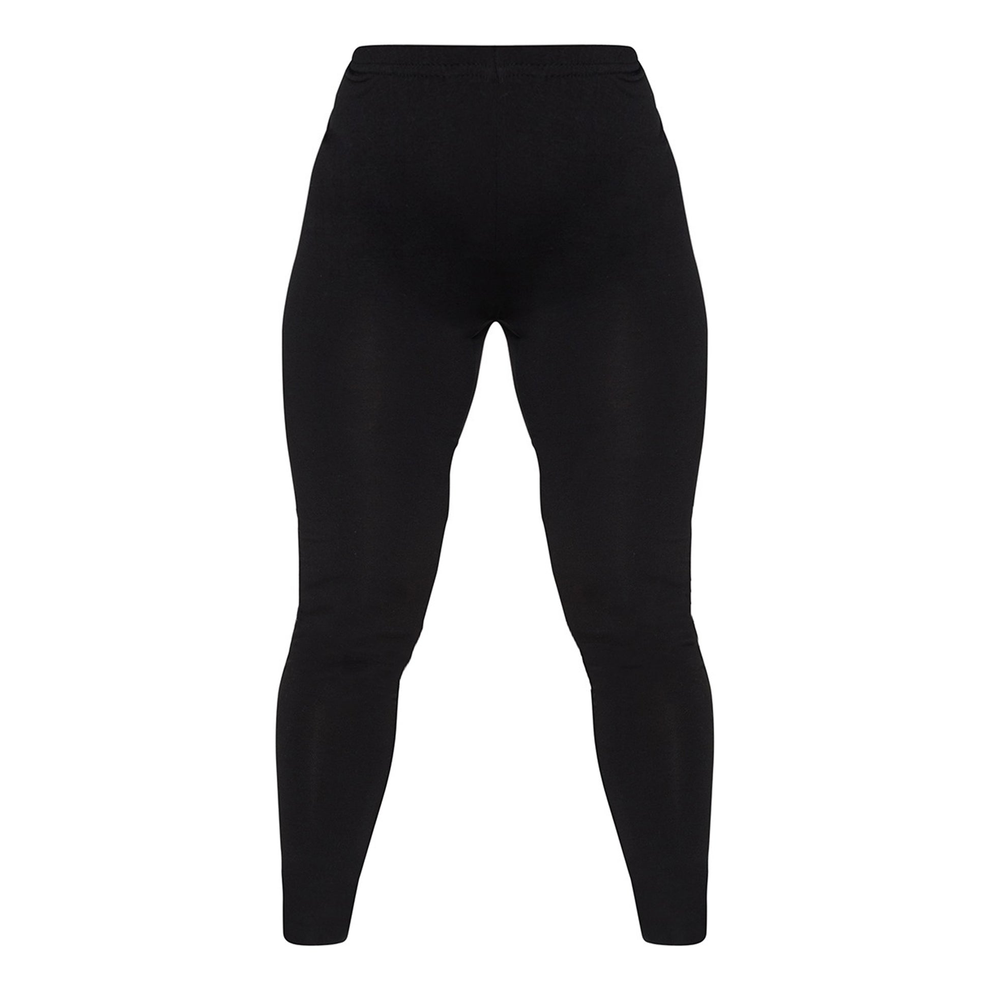 Black - Back - Optimum Mens Thinskins Thermal Bottoms