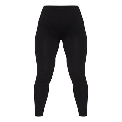 Black - Back - Optimum Mens Thinskins Thermal Bottoms