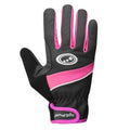 Black-Pink - Front - Optimum Womens-Ladies Nitebrite Winter Gloves