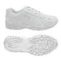 White - Back - Optimum Childrens-Kids School Trainers