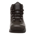 Chocolate - Side - Hi-Tec Womens-Ladies Eurotrek II Leather Walking Boots
