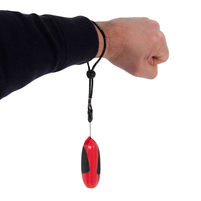 Red-Black - Back - Fox 40 Electronic Whistle