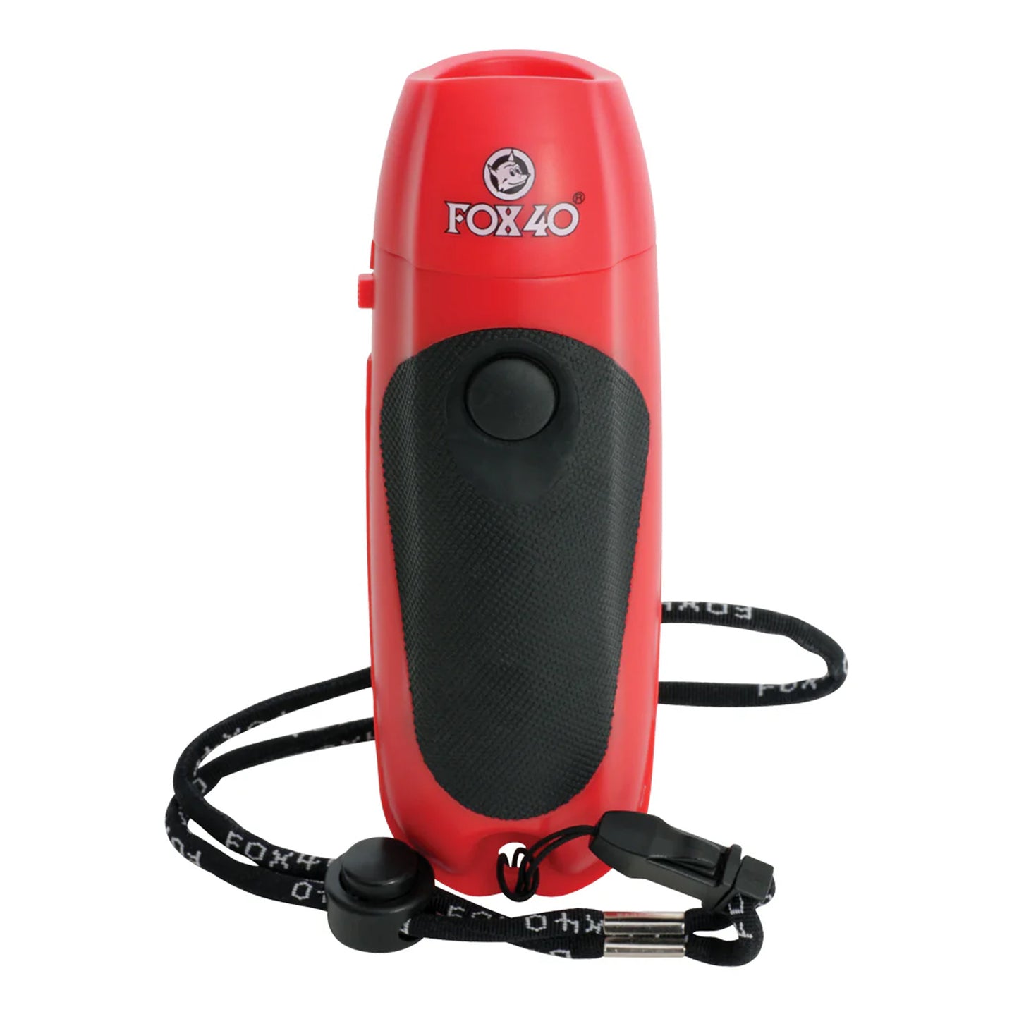 Red-Black - Front - Fox 40 Electronic Whistle