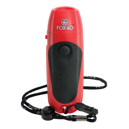 Red-Black - Front - Fox 40 Electronic Whistle
