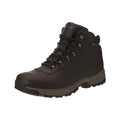 Brown - Back - Hi-Tec Mens Eurotrek III Leather Walking Boots
