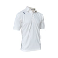 White - Front - Kookaburra Boys Pro Players Cricket Shirt