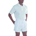 White - Front - Carta Sport Mens Tennis Shorts