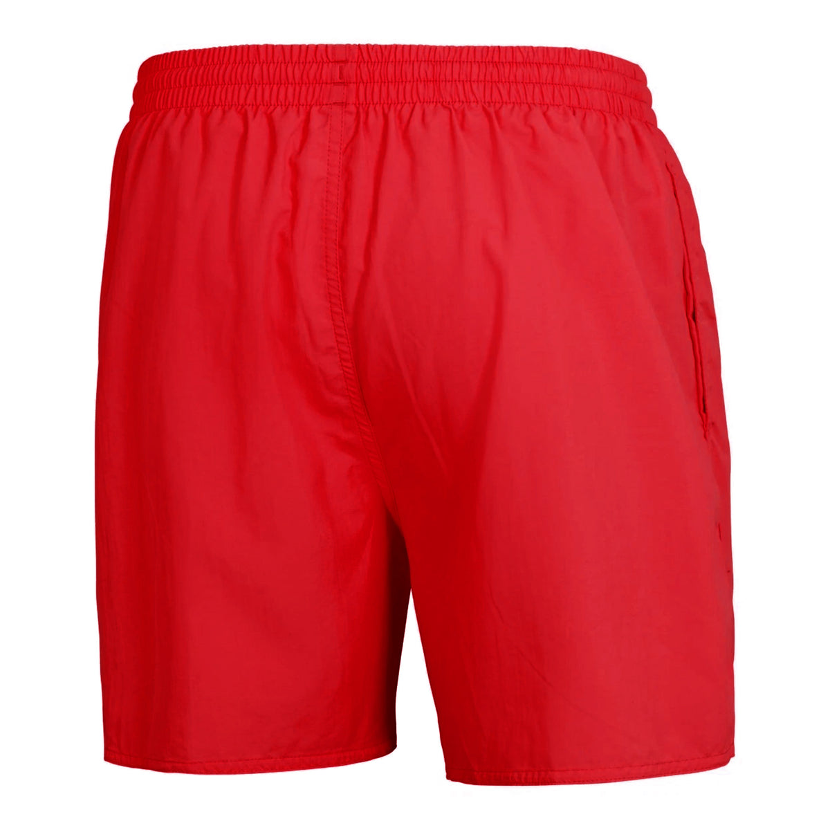 Red - Back - Speedo Childrens-Kids Essential Swim Shorts