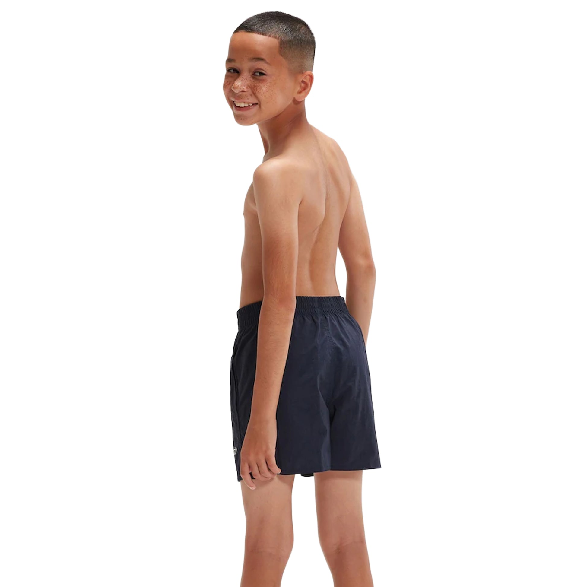 Navy - Lifestyle - Speedo Childrens-Kids Essential Swim Shorts