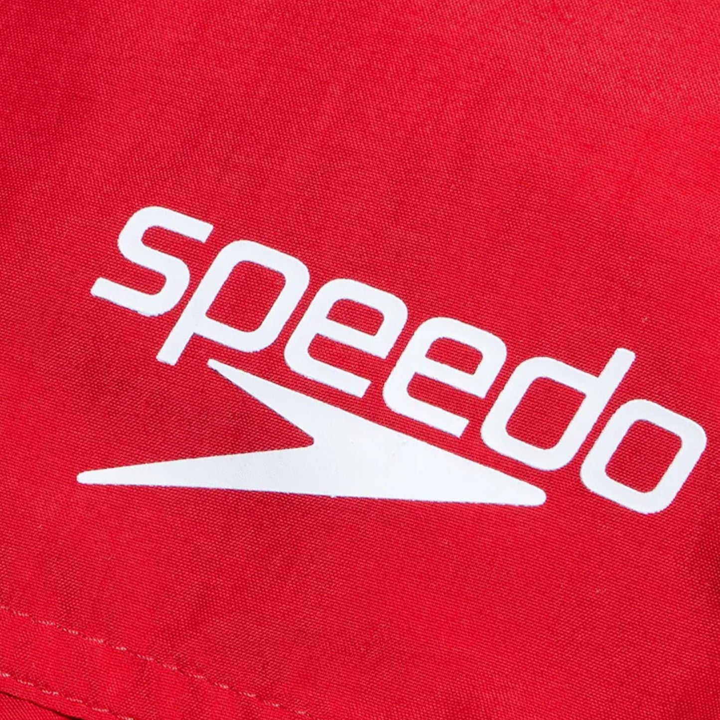 Red - Lifestyle - Speedo Childrens-Kids Essential Swim Shorts