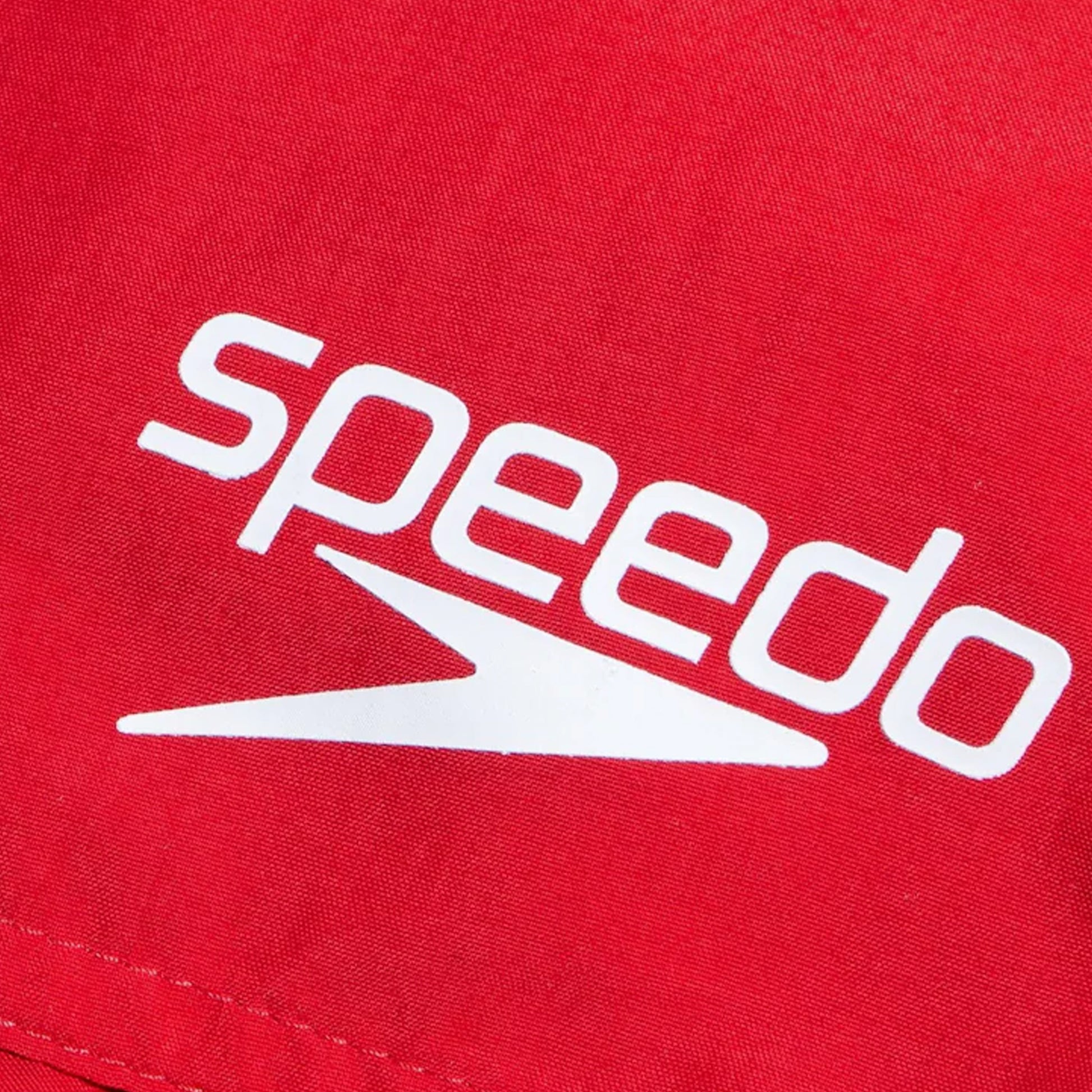 Red - Lifestyle - Speedo Childrens-Kids Essential Swim Shorts