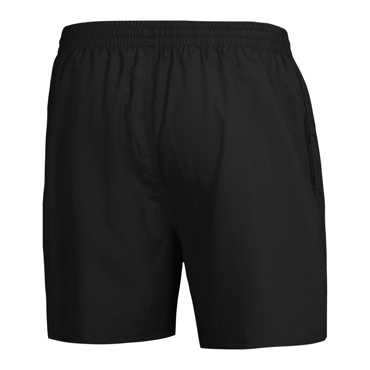 Black - Back - Speedo Childrens-Kids Essential Swim Shorts