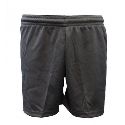 Black - Front - Carta Sport Unisex Adult Alpha Football Shorts