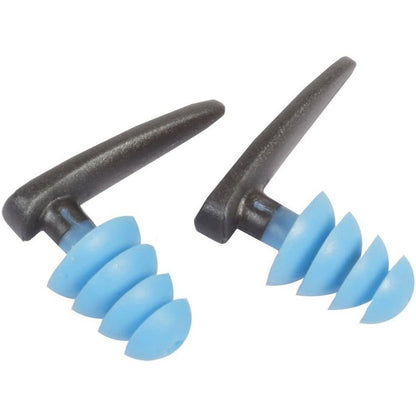 Blue-Grey - Back - Speedo Biofuse Aquatic Swimming Ear Plugs