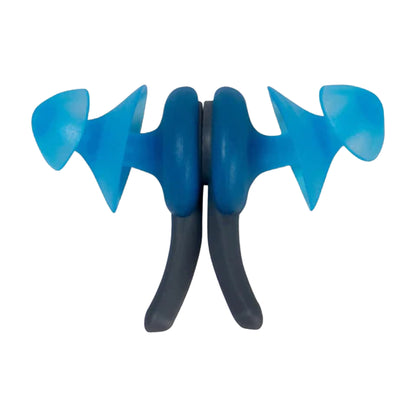 Blue-Grey - Side - Speedo Biofuse Aquatic Swimming Ear Plugs