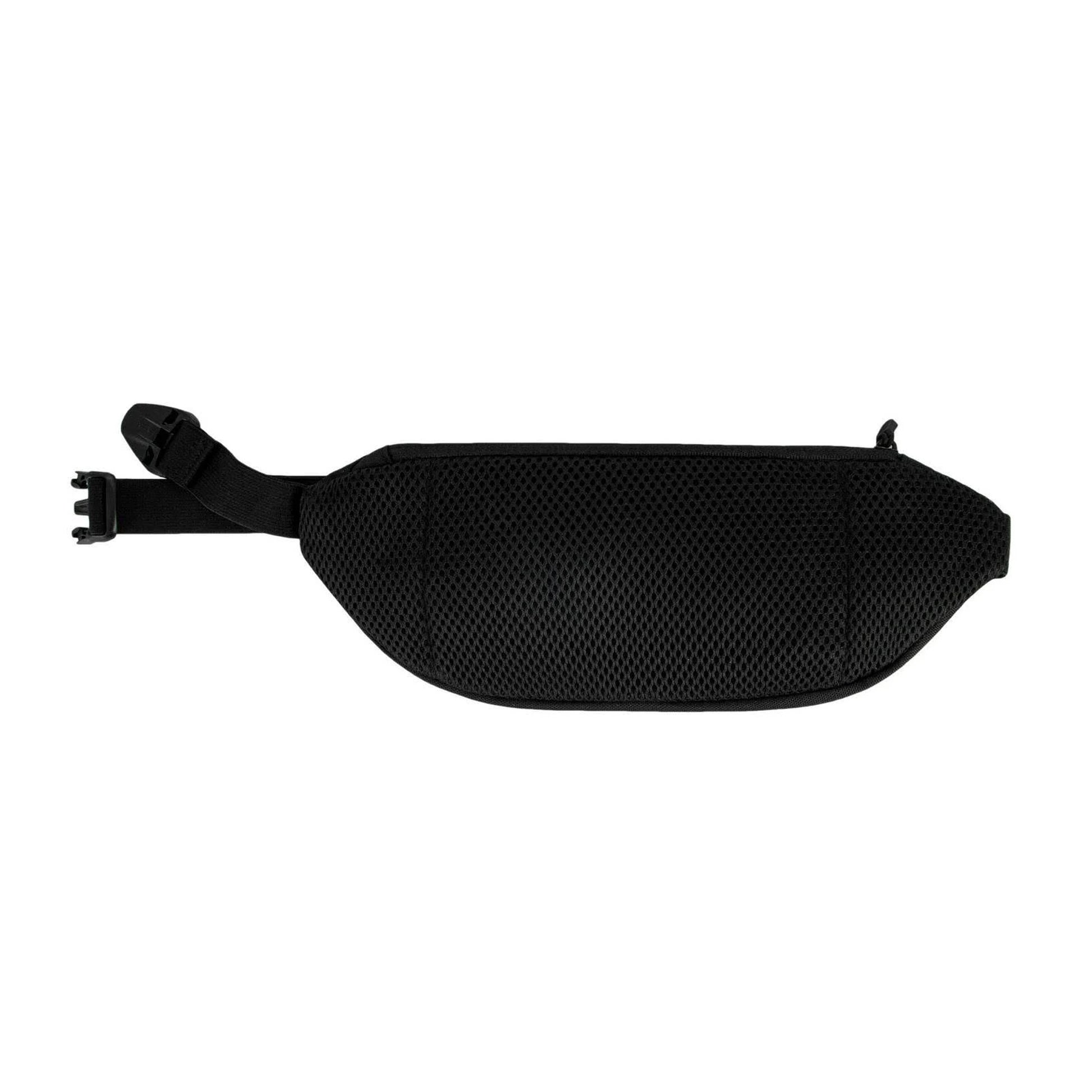 Black - Back - Nike Logo Waist Bag