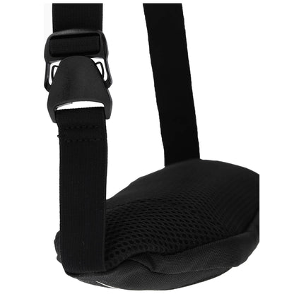 Black - Lifestyle - Nike Logo Waist Bag