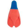 Tango-Blue - Back - Speedo Unisex Adult Training Diving Fins