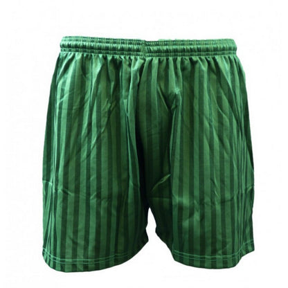 Bottle Green - Front - Carta Sport Unisex Adult Seriea Shorts