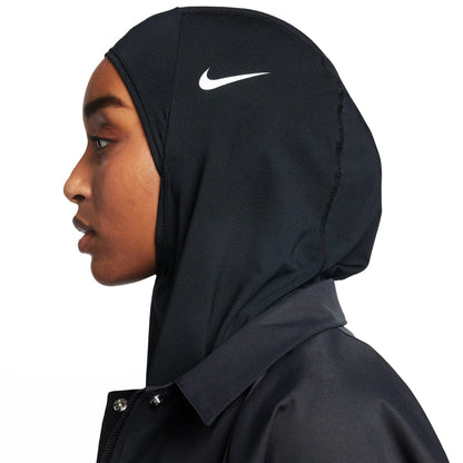Black - Lifestyle - Nike Womens-Ladies Pro 2.0 Active Hijab