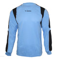 Sky Blue-Black - Back - Masita Unisex Adult Madrid Football Shirt