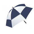 Navy-White - Front - Carta Sport Stormshield Golf Umbrella