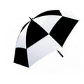 Black-White - Front - Carta Sport Stormshield Golf Umbrella