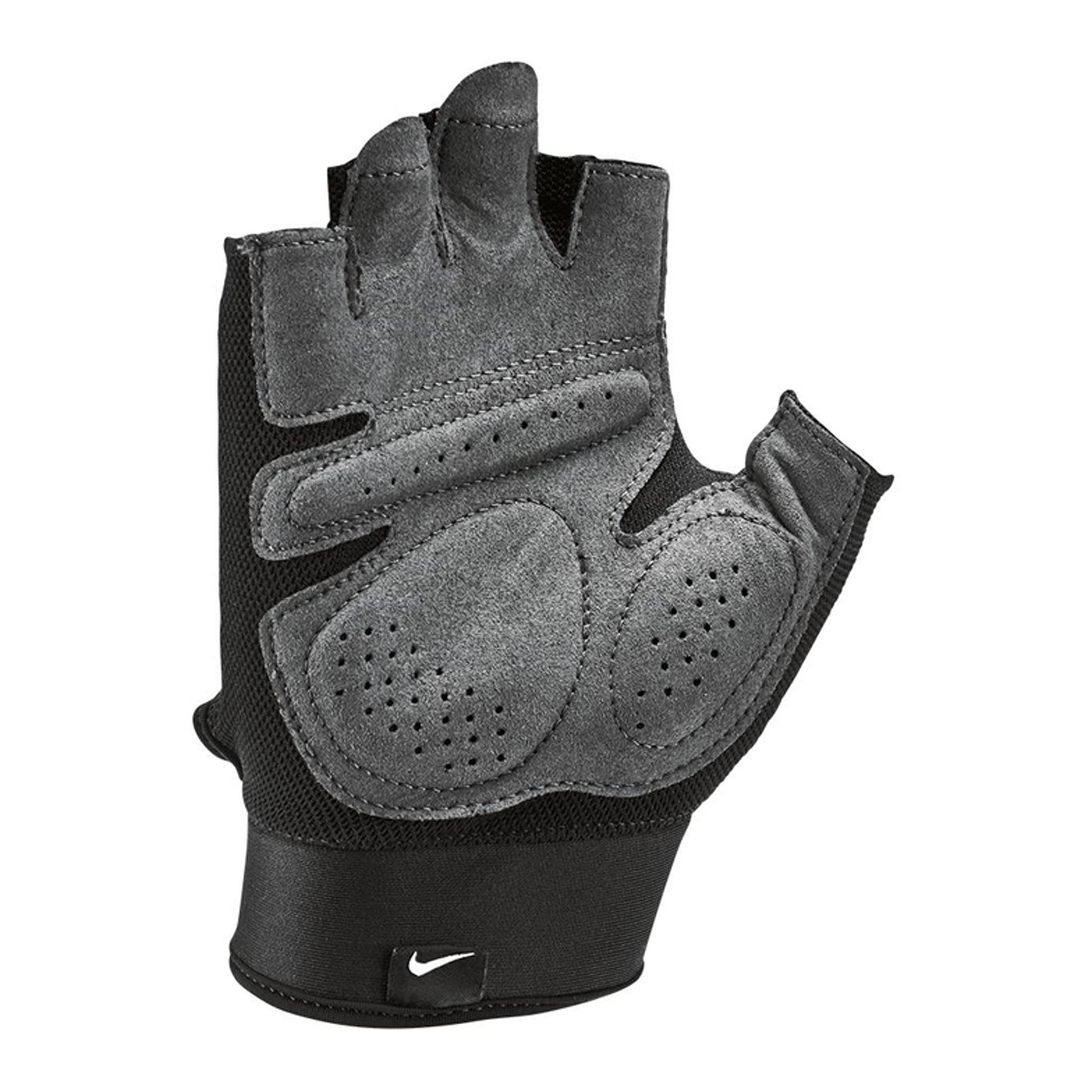 Black-Grey - Back - Nike Mens Sports Gloves