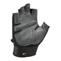 Black-Grey - Back - Nike Mens Sports Gloves