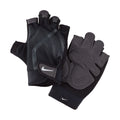 Black-Grey - Side - Nike Mens Sports Gloves