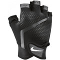 Black-Grey - Front - Nike Mens Sports Gloves