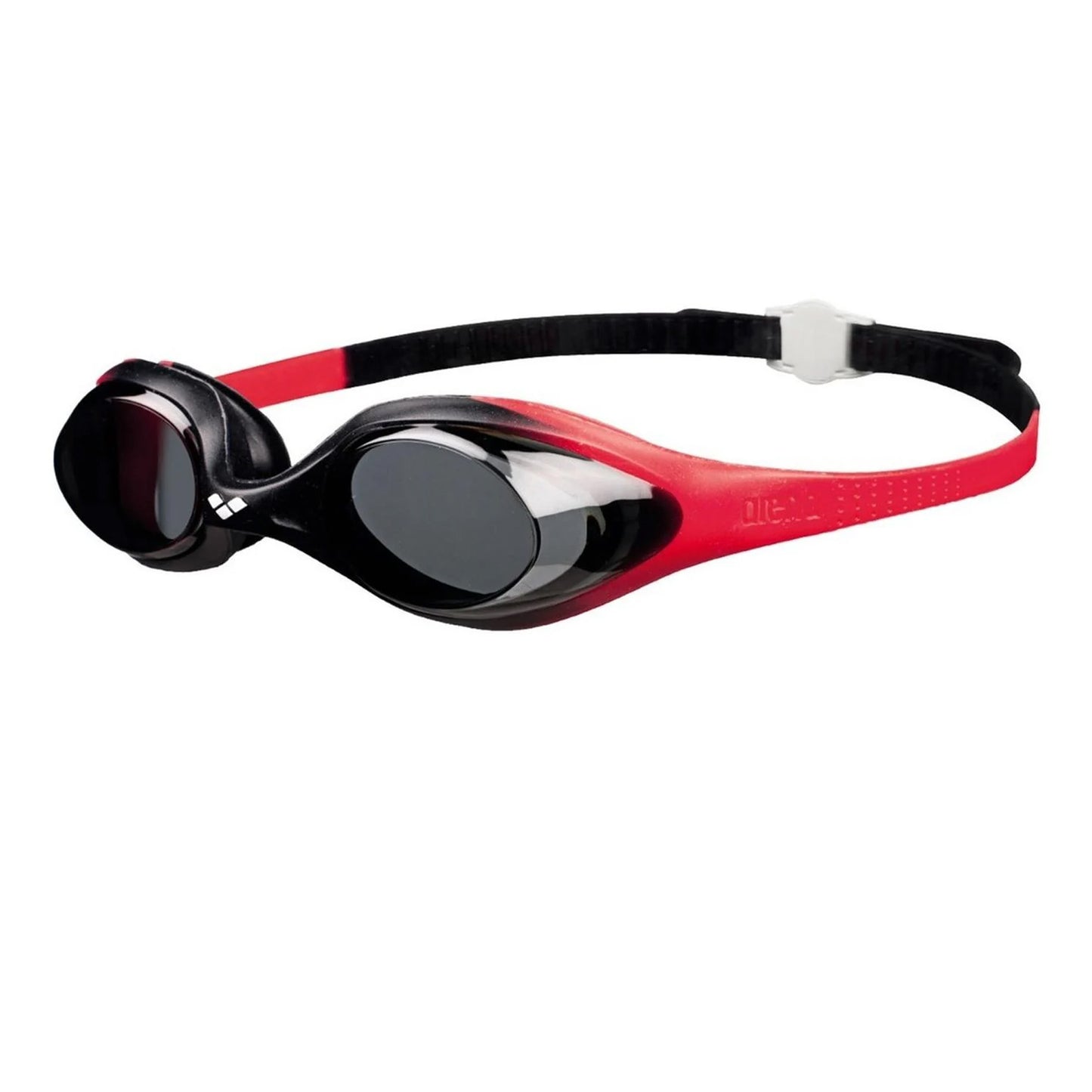 Red-Black - Front - Arena Childrens-Kids Spider Swimming Goggles