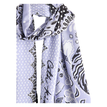 Blue - Back - Cath Kidston Tiger Scarf