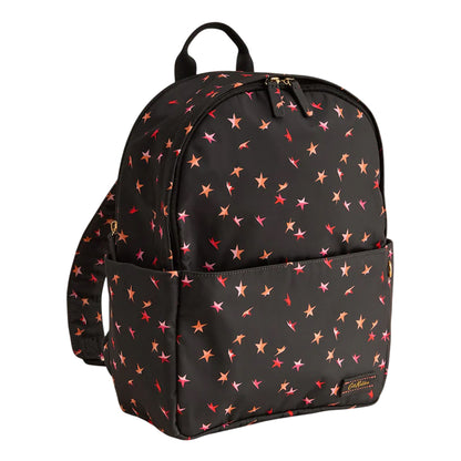 Black - Front - Cath Kidston Stars Compact Backpack
